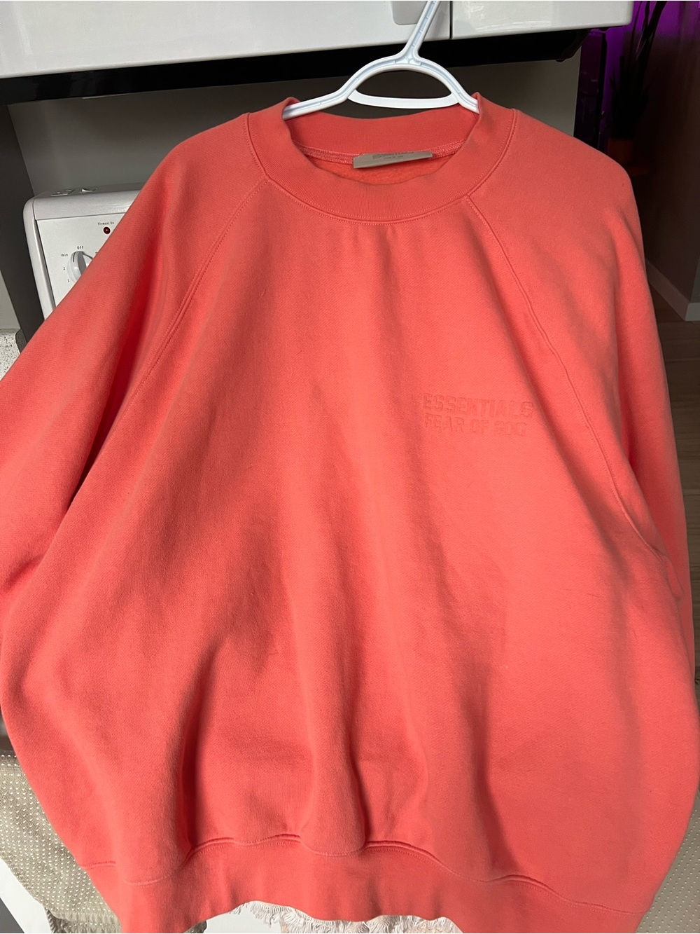 Fear of God Coral Crewneck Sweatshirt